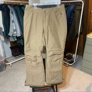 Columbia Womens Ski & Snowboard Storm Slope Pant - Like New